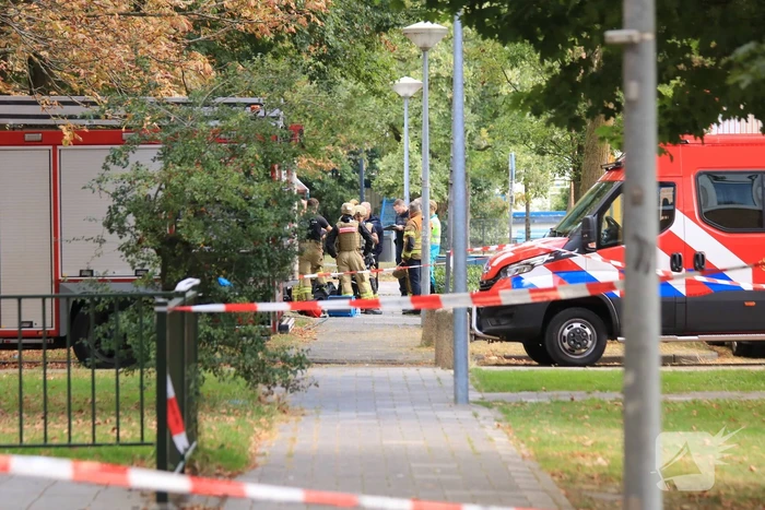 Woningen ontruimd door mogelijk explosief