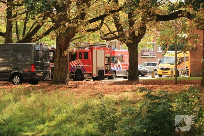 Woningen ontruimd door mogelijk explosief