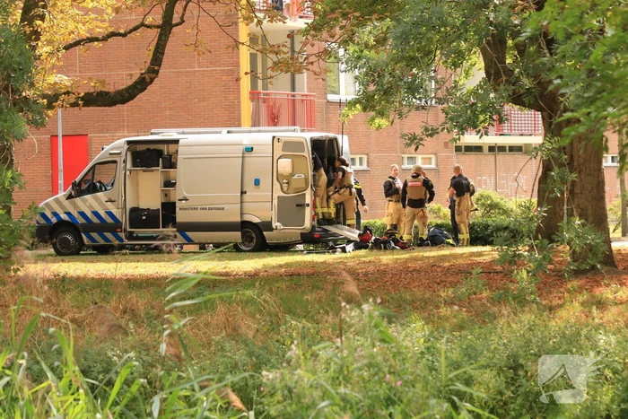 Woningen ontruimd door mogelijk explosief