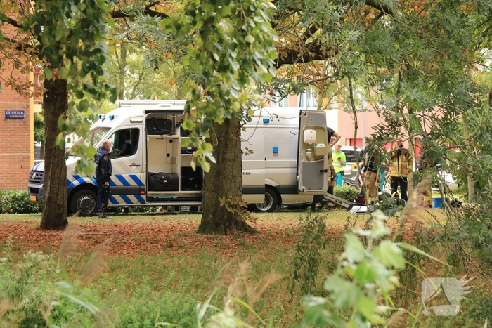 Woningen ontruimd door mogelijk explosief