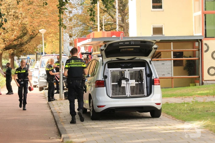 Woningen ontruimd door mogelijk explosief