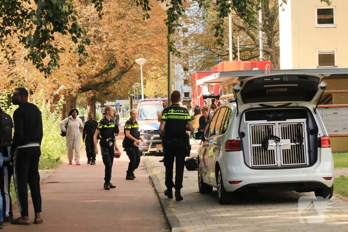 Woningen ontruimd door mogelijk explosief