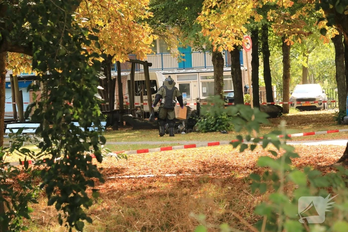 Woningen ontruimd door mogelijk explosief