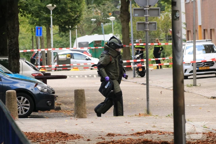 Woningen ontruimd door mogelijk explosief