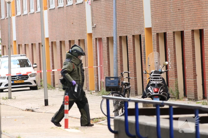 Woningen ontruimd door mogelijk explosief