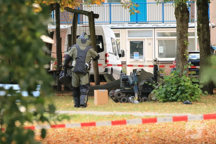 Woningen ontruimd door mogelijk explosief