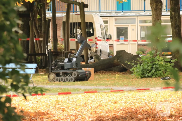 Woningen ontruimd door mogelijk explosief