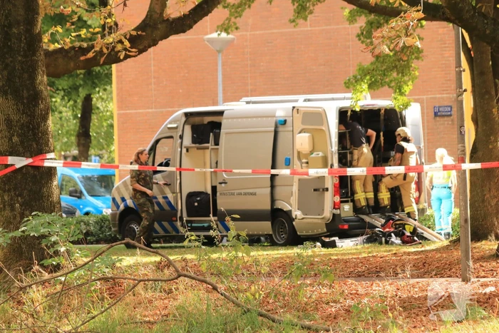 Woningen ontruimd door mogelijk explosief