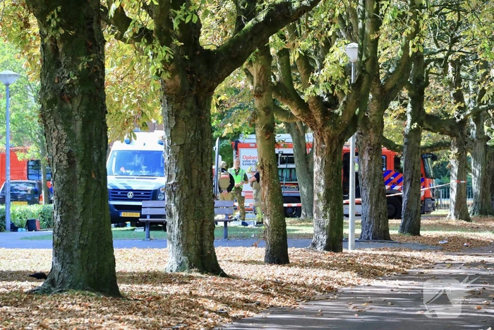 Woningen ontruimd door mogelijk explosief