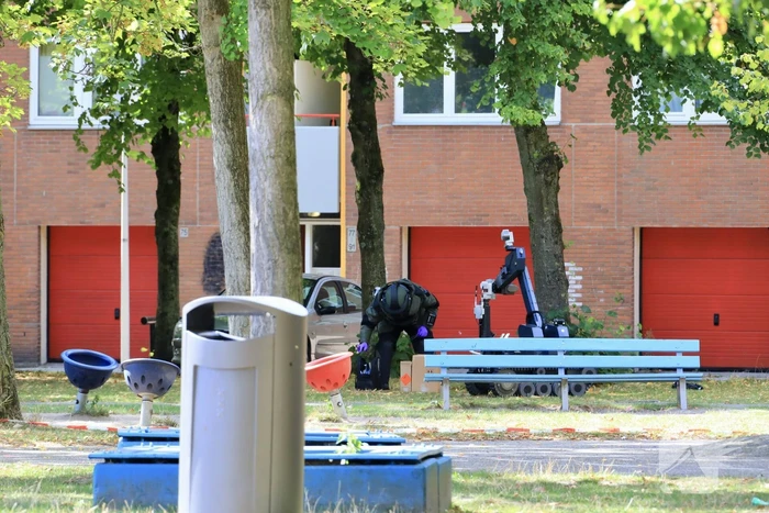 Woningen ontruimd door mogelijk explosief