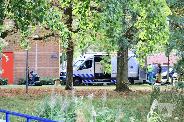 Woningen ontruimd door mogelijk explosief