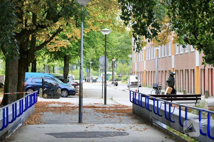 Woningen ontruimd door mogelijk explosief