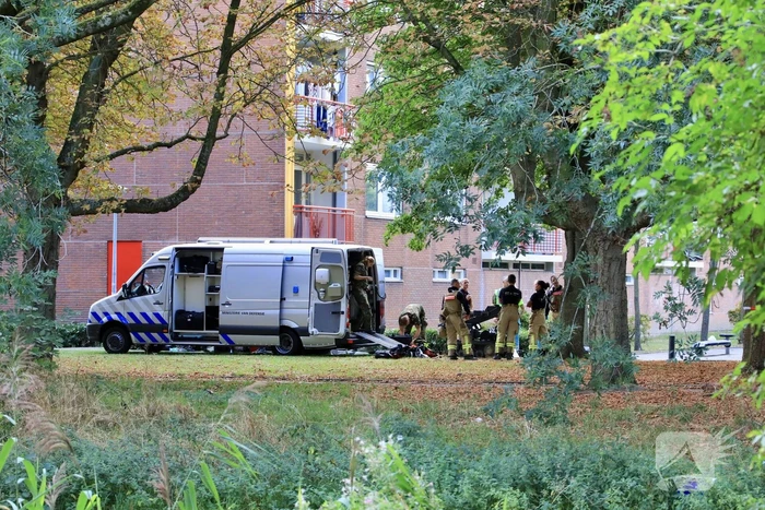 Woningen ontruimd door mogelijk explosief