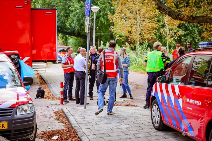 Woningen ontruimd door mogelijk explosief