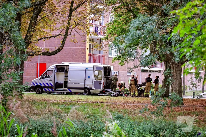Woningen ontruimd door mogelijk explosief