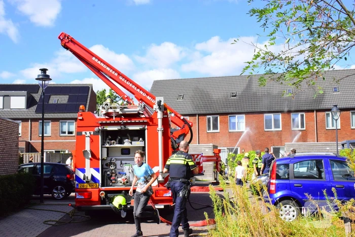 brand bosvijverlaan ede