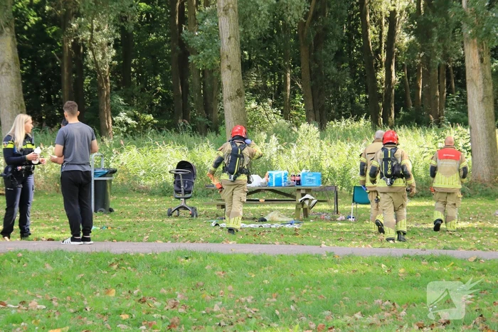 Gewonde bij explosie recreatie- en natuurgebied Het Twiske