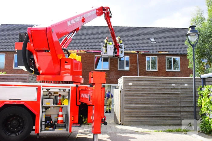 brand bosvijverlaan ede