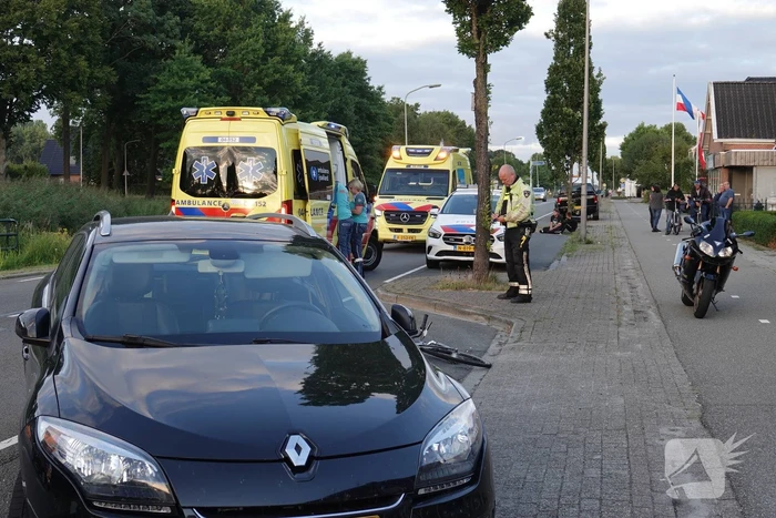 ongeval hoofdweg - n377 37,8 de krim