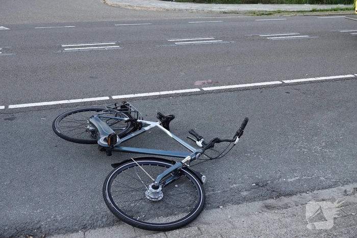 Fietser gewond bij aanrijding met auto