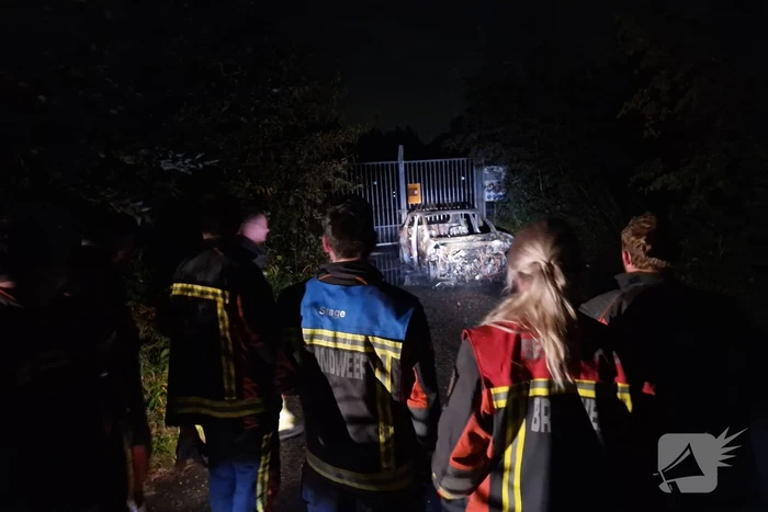 brand c.g. roosweg - n210 krimpen aan de lek