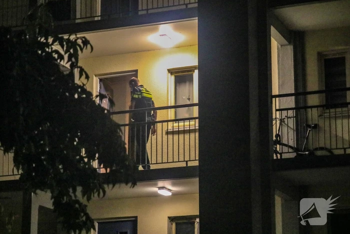 Meerdere kogels afgevuurd op woning