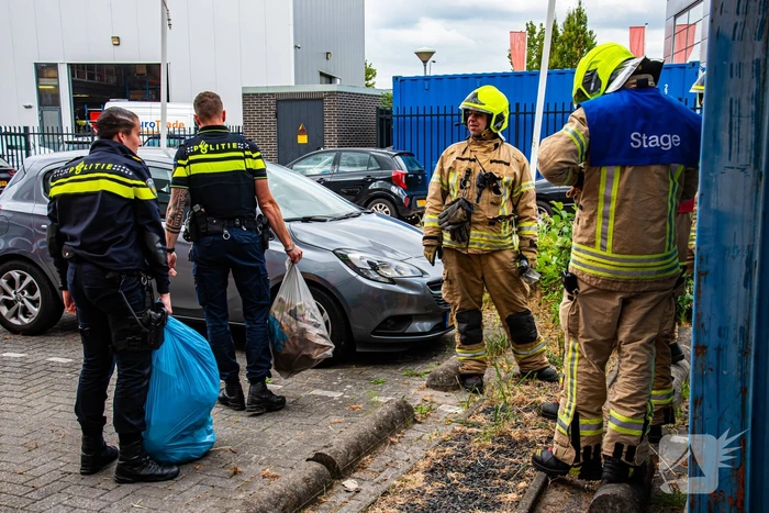 Onderzoek vermoeden drugslab
