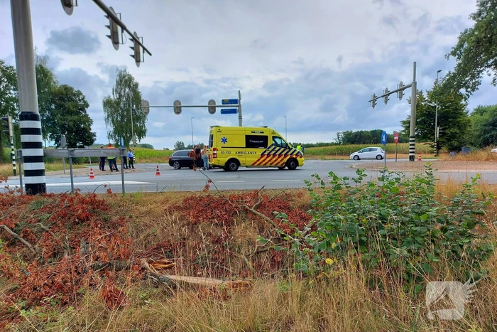 ongeval rijssensestraat - n350 l 8,7 wierden