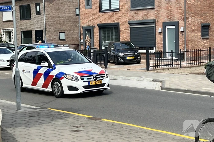 Kleine brand in appartementencomplex