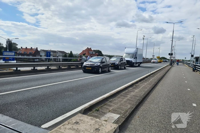 Kop-staartbotsing op Coenecoopbrug