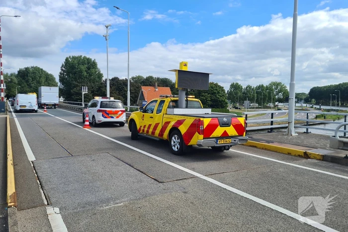 Kop-staartbotsing op Coenecoopbrug