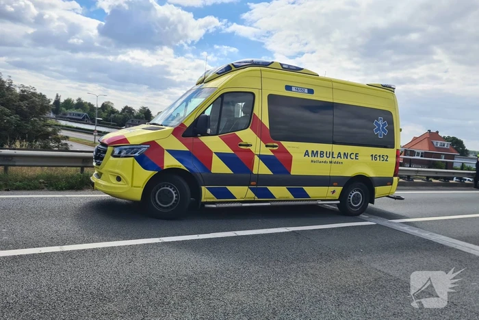 Kop-staartbotsing op Coenecoopbrug