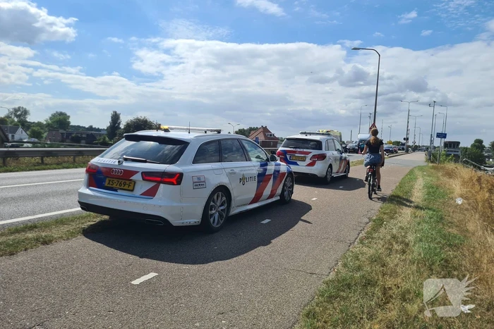 Kop-staartbotsing op Coenecoopbrug