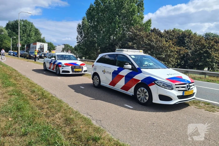 Kop-staartbotsing op Coenecoopbrug