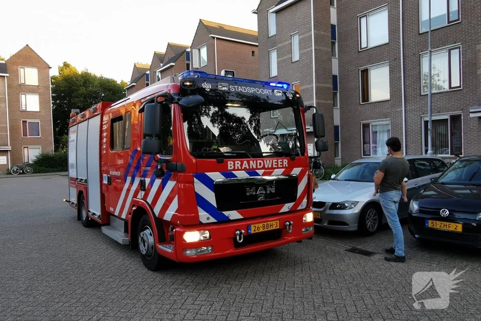 Gaslucht in appartement door kapot fornuis