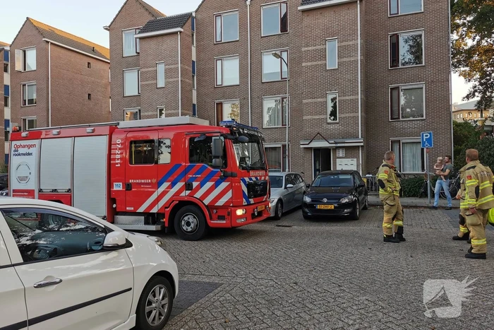 Gaslucht in appartement door kapot fornuis