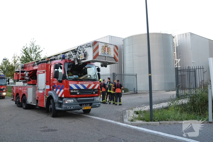 Gebouwbrand blijkt stof van werkzaamheden