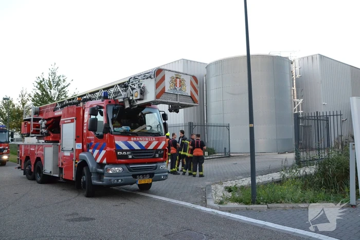 Gebouwbrand blijkt stof van werkzaamheden