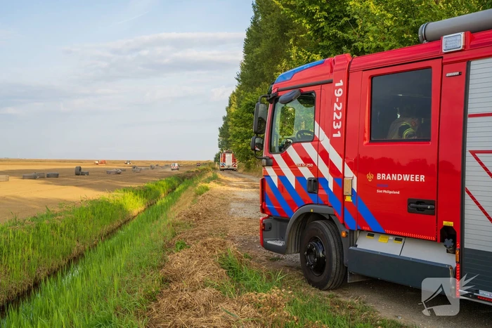 Drainagemachine trekt hoofdgasleiding stuk