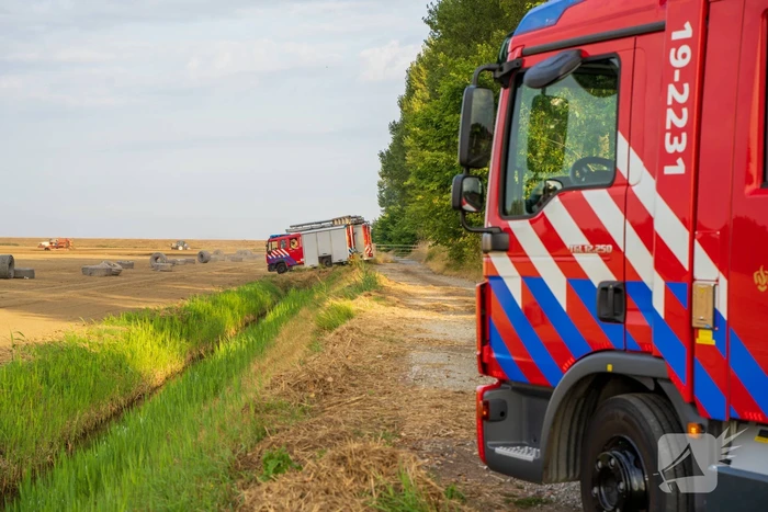 Drainagemachine trekt hoofdgasleiding stuk