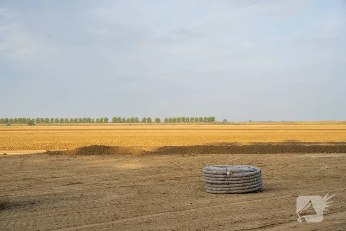 Drainagemachine trekt hoofdgasleiding stuk