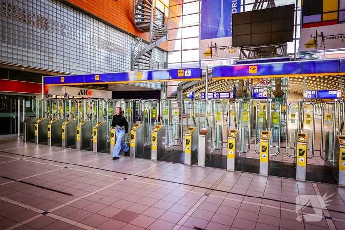 NS-station praktisch uitgestorven, treinverkeer ligt plat op vierde stakingsdag