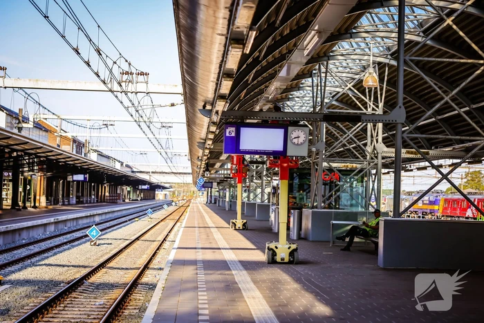 NS-station praktisch uitgestorven, treinverkeer ligt plat op vierde stakingsdag