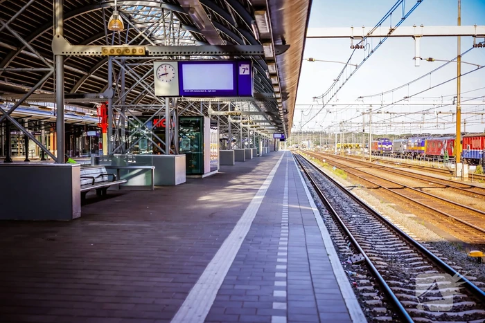 NS-station praktisch uitgestorven, treinverkeer ligt plat op vierde stakingsdag