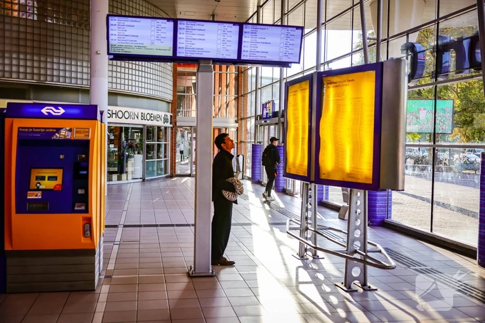 NS-station praktisch uitgestorven, treinverkeer ligt plat op vierde stakingsdag