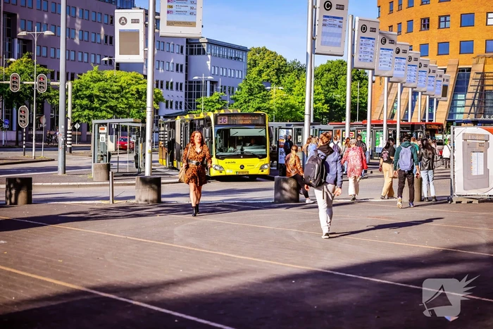 NS-station praktisch uitgestorven, treinverkeer ligt plat op vierde stakingsdag