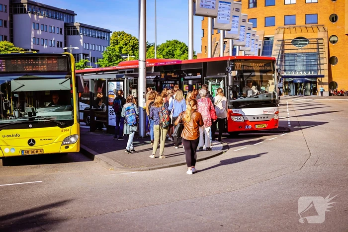 NS-station praktisch uitgestorven, treinverkeer ligt plat op vierde stakingsdag