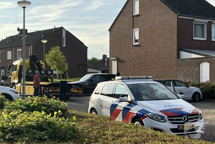 Gestolen Range Rover aangetroffen