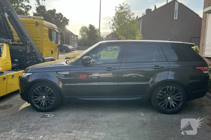 Gestolen Range Rover aangetroffen