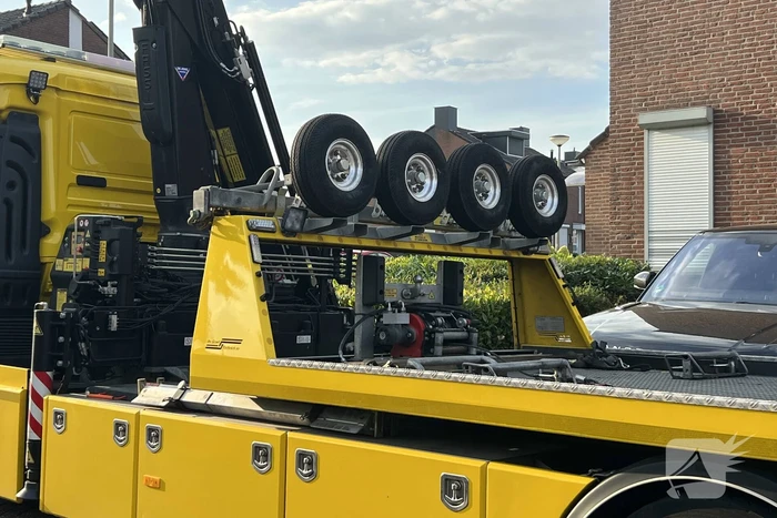 Gestolen Range Rover aangetroffen